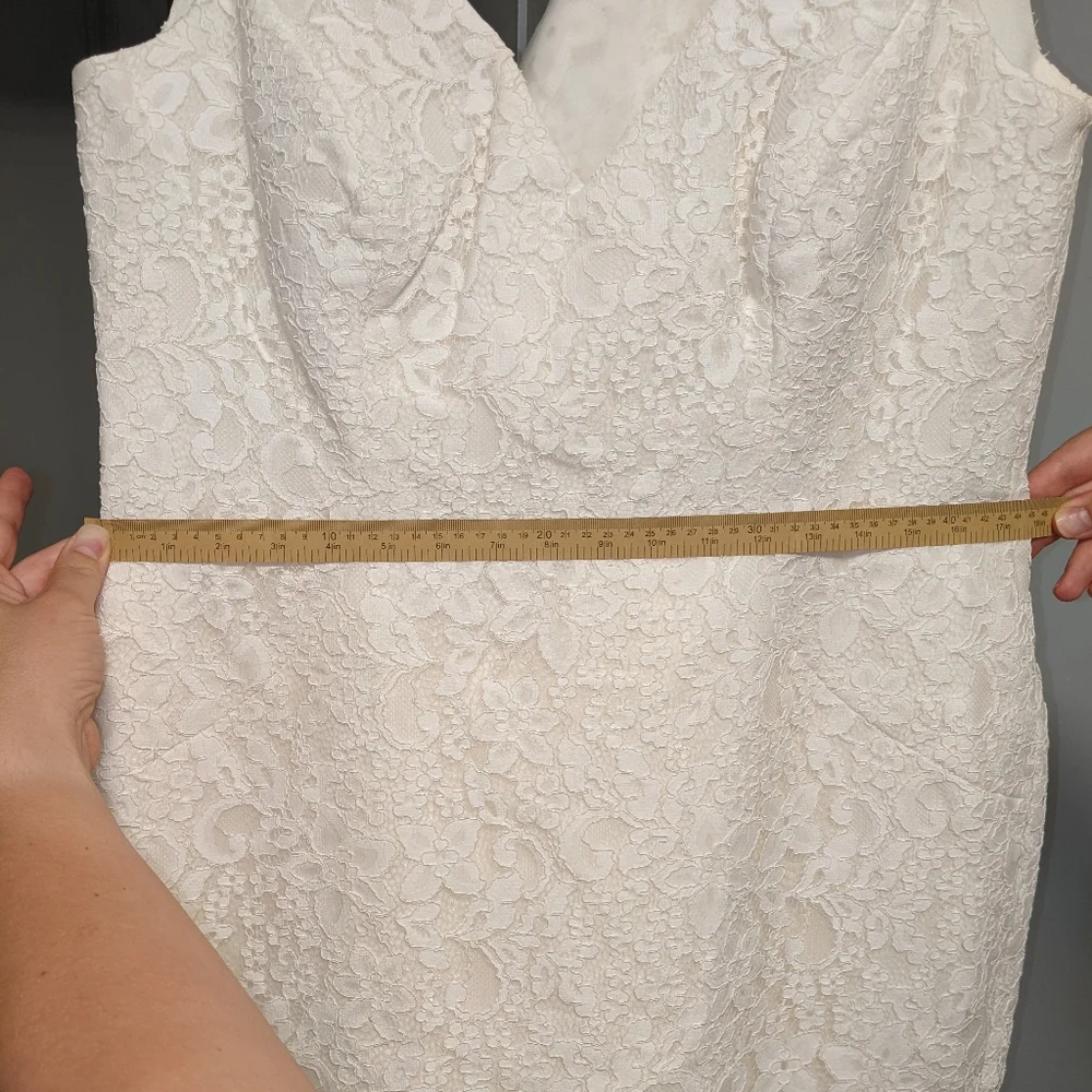 👰PRONOVIAS Maricel 💒 Bridal Wedding Gown Dress Size 16 (like 12 street style) - Picture 10 of 15